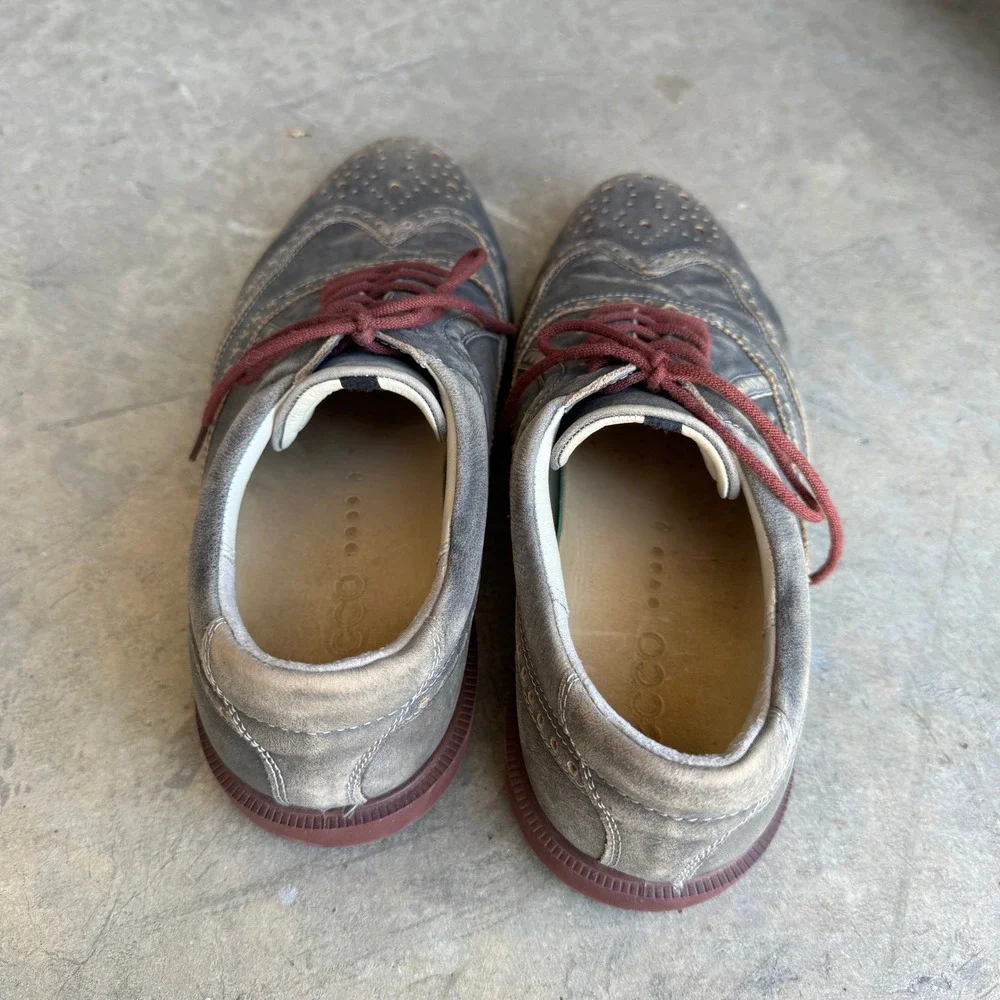 Ecco mens wingtip